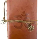 Leather Journal - Om - Brown