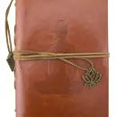 Leather Journal - Yoga - Brown