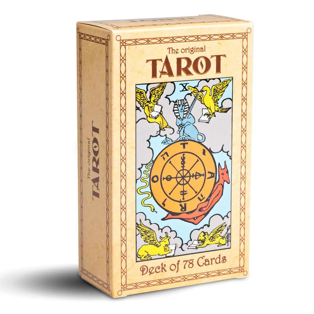 The original tarot deck