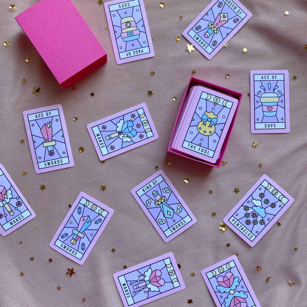 Tarot Card Sticker Flakes