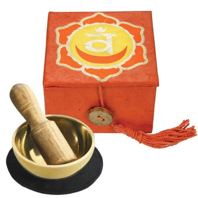 Bowl box:2 sacral chakra