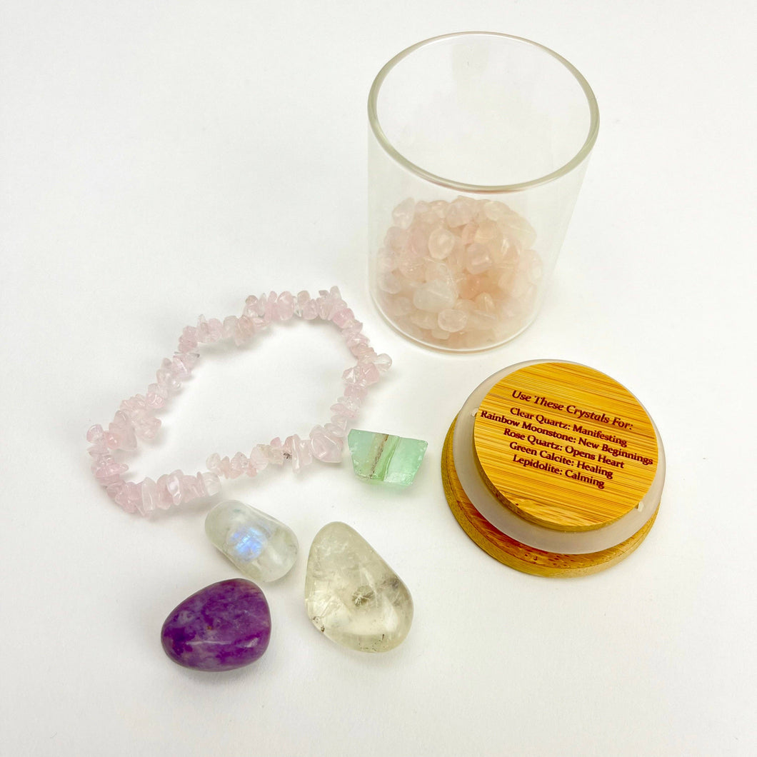 Manifesting Crystal Kit