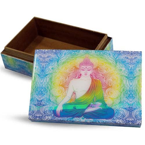 Buddha's Meditation - Storage Box (15x10 Cm)