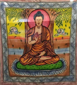 Tapestry Buddha 170x220