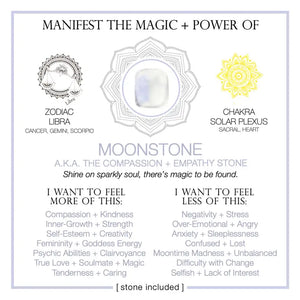 Manifest The Magic + Power Of Your Crystal Moonstone