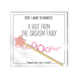 Stuff I Want To Manifest: A Visit From The Orgasm Fairy