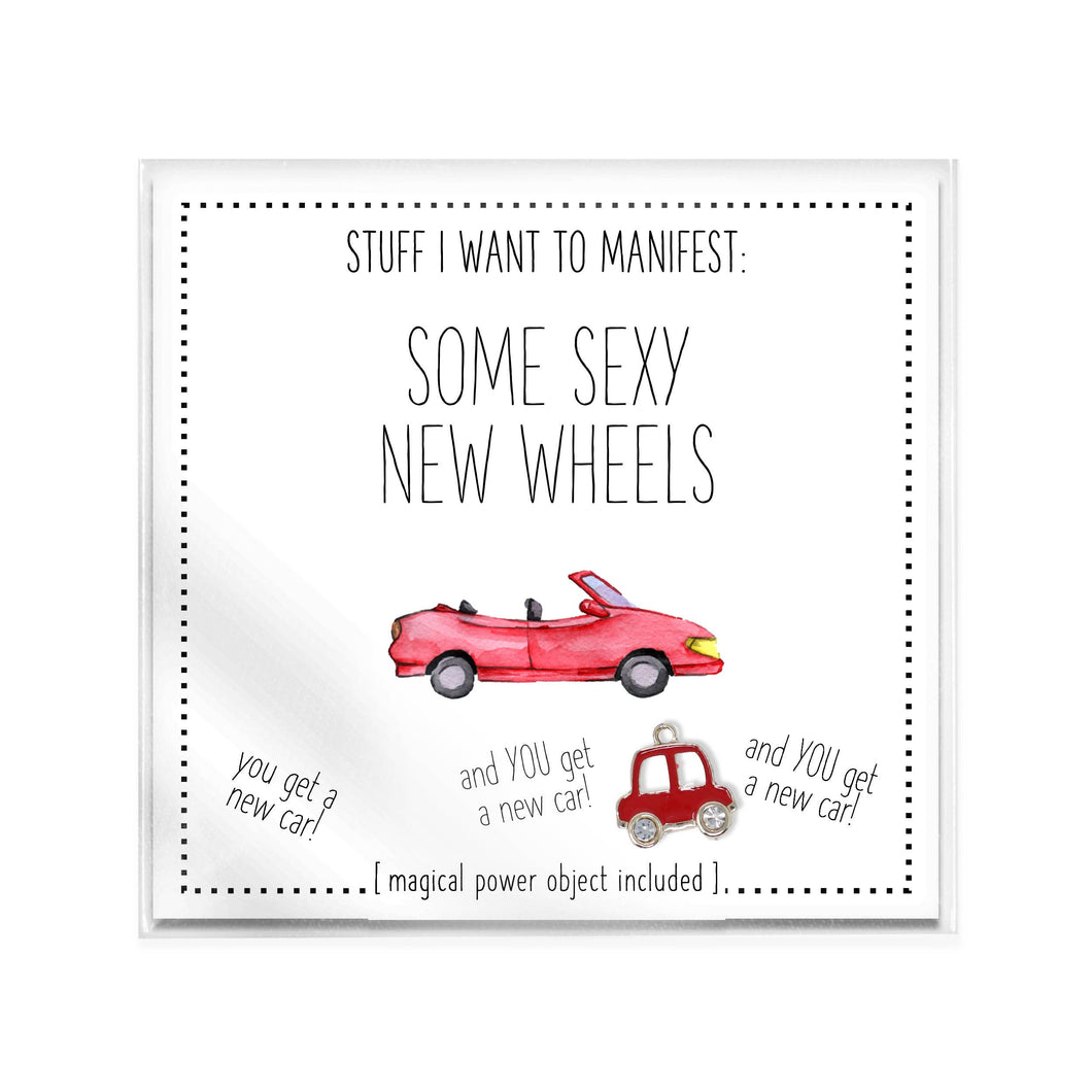 Stuff I Want To Manifest: Sexy New Wheels