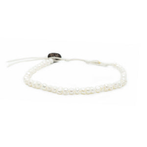 self love pearl bracelet