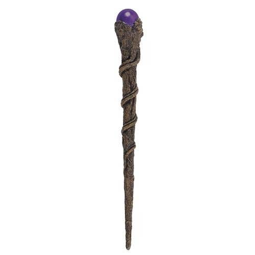 BRANCH WAND WITH PURPLE SPHERE