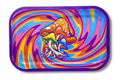 Rainbow Swirl Tray