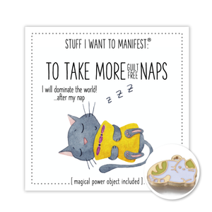 Stuff I Want To Manifest : TO TAKE MORE GUILT FREE NAPS