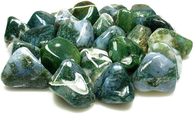 Moss agate Crystal