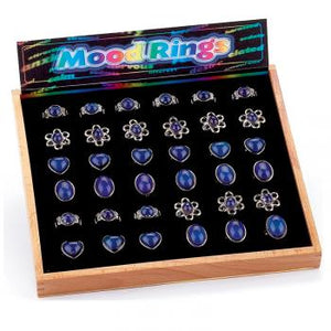 MOOD RING SILVER ASSORTED