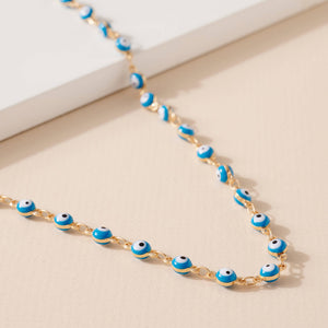 Seeing Eye Beaded Necklace