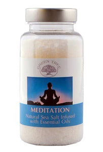Green Tree Meditation Sea Salt For Aromaburners