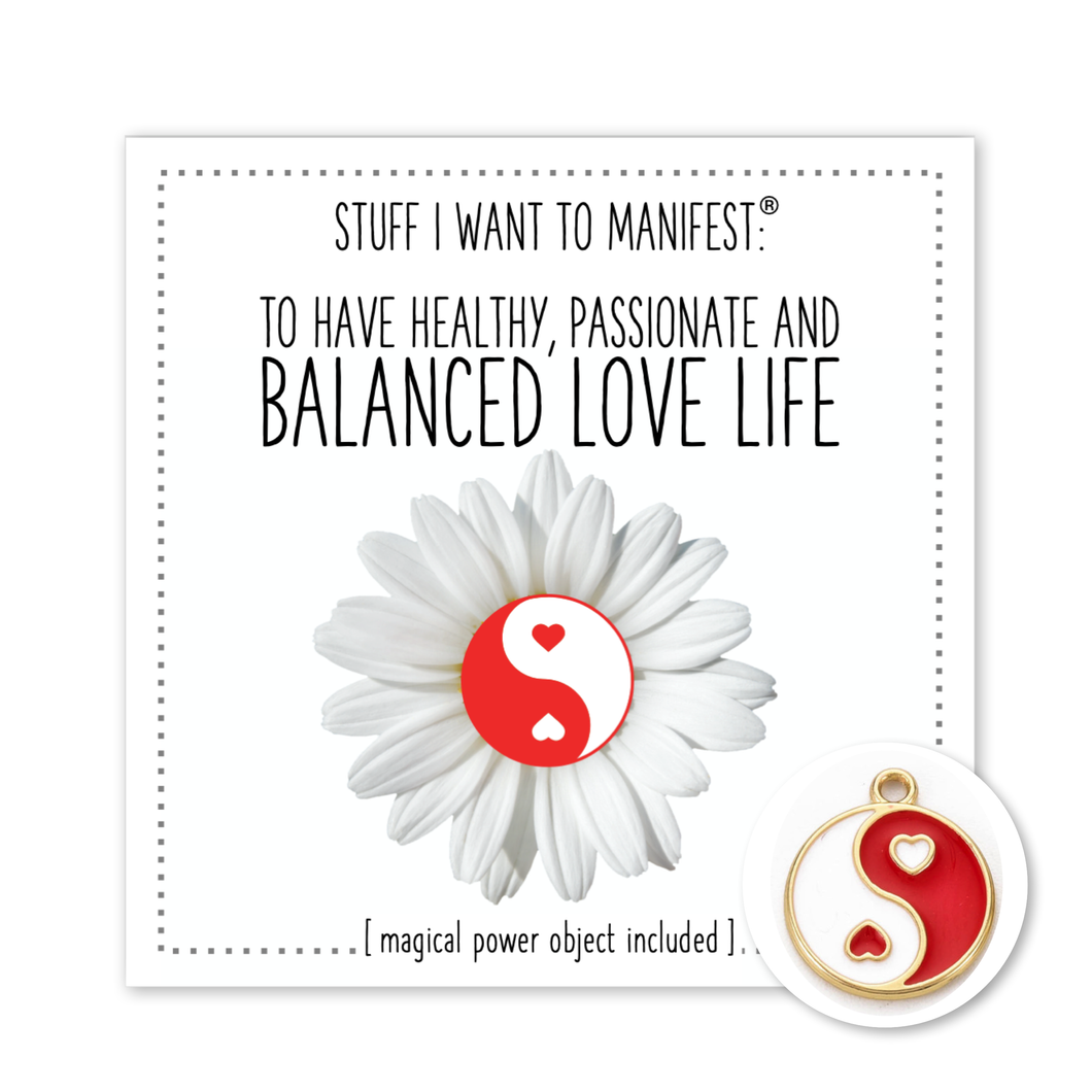 Stuff I Want To Manifest : A BALANCED LOVE LIFE
