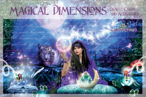 Magical dimensions oracle cards and activators