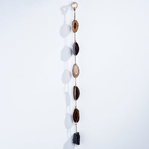 BLACK AGATE WALL HANGING
