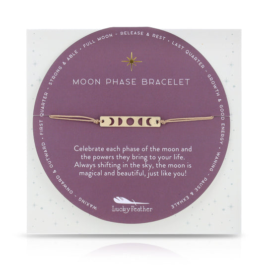 Moon Phase Bracelet - Gold