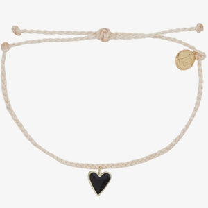 Petite heart gold bracelet