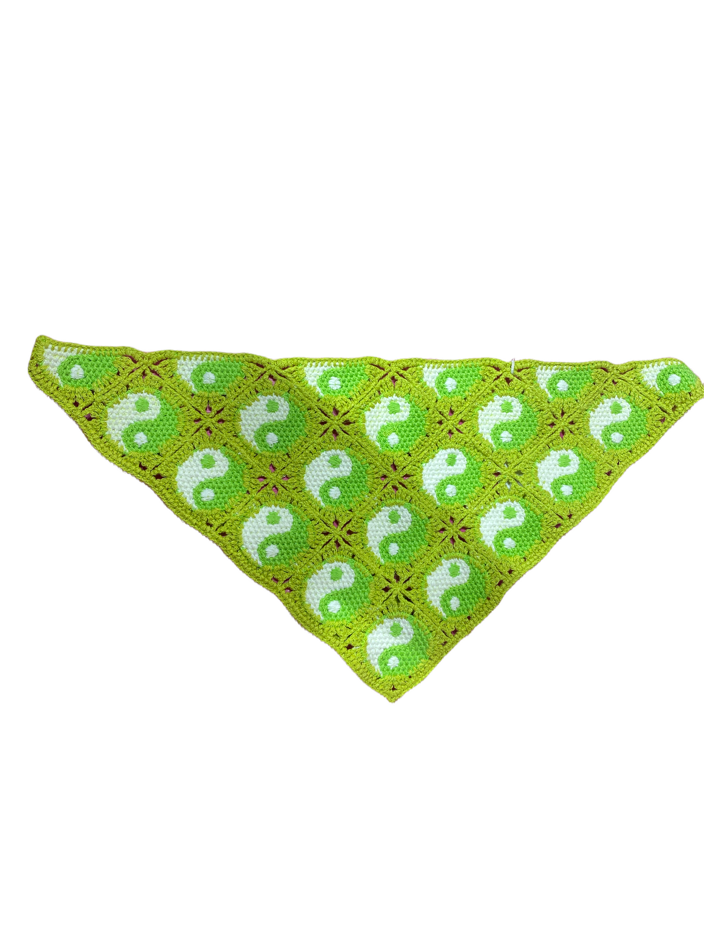 green yolo bandana
