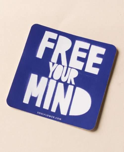 Free your mind sticker