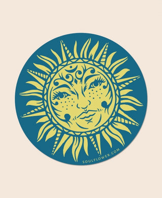 Sun sticker