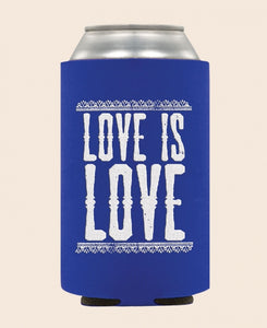 Soul flower eco coozie love is love