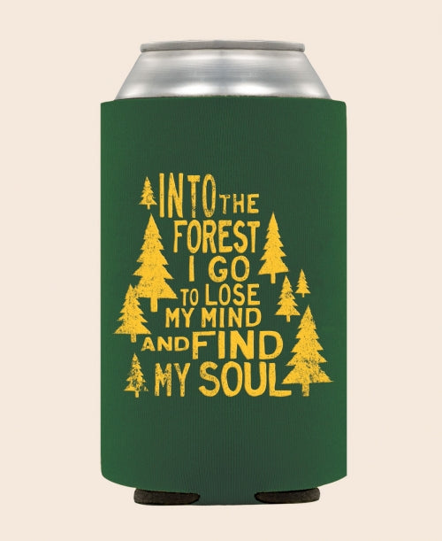 Soul flower eco coozie  into the forest