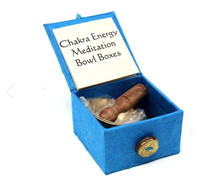 Load image into Gallery viewer, Bowl Box: 2&quot; Throat Chakra