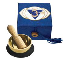Load image into Gallery viewer, Bowl box: 2&quot; 3rd Eye Chakra