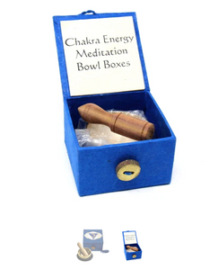 Bowl box: 2" 3rd Eye Chakra