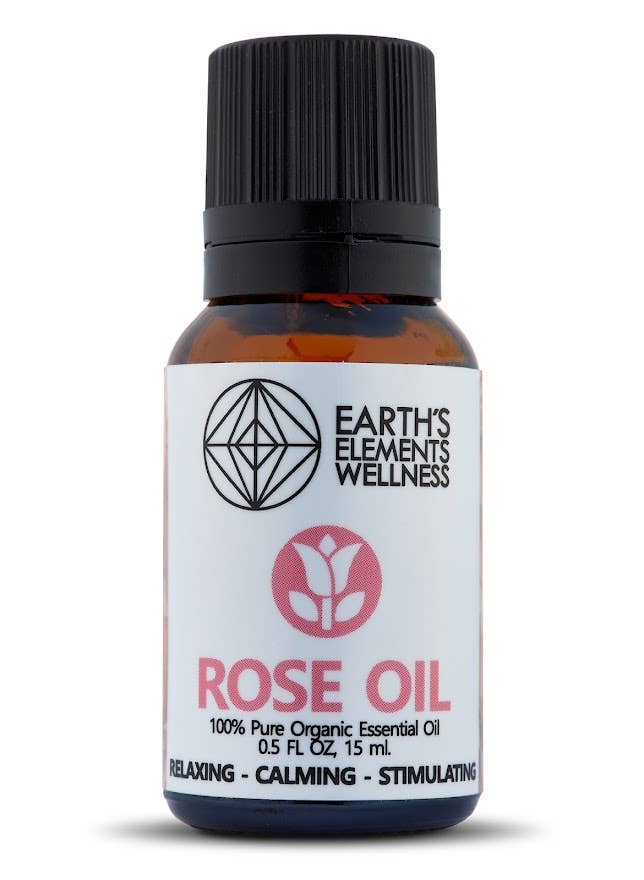 Rose Essential Oil, 15 mL