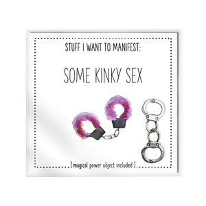 Stuff I Want To Manifest: Kinky Sex