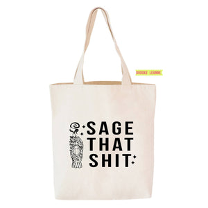 Sage That Tote Bag