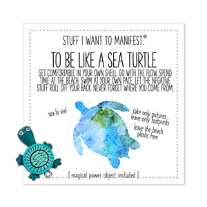 Stuff I Want To Manifest: Be Like A Sea Turtle