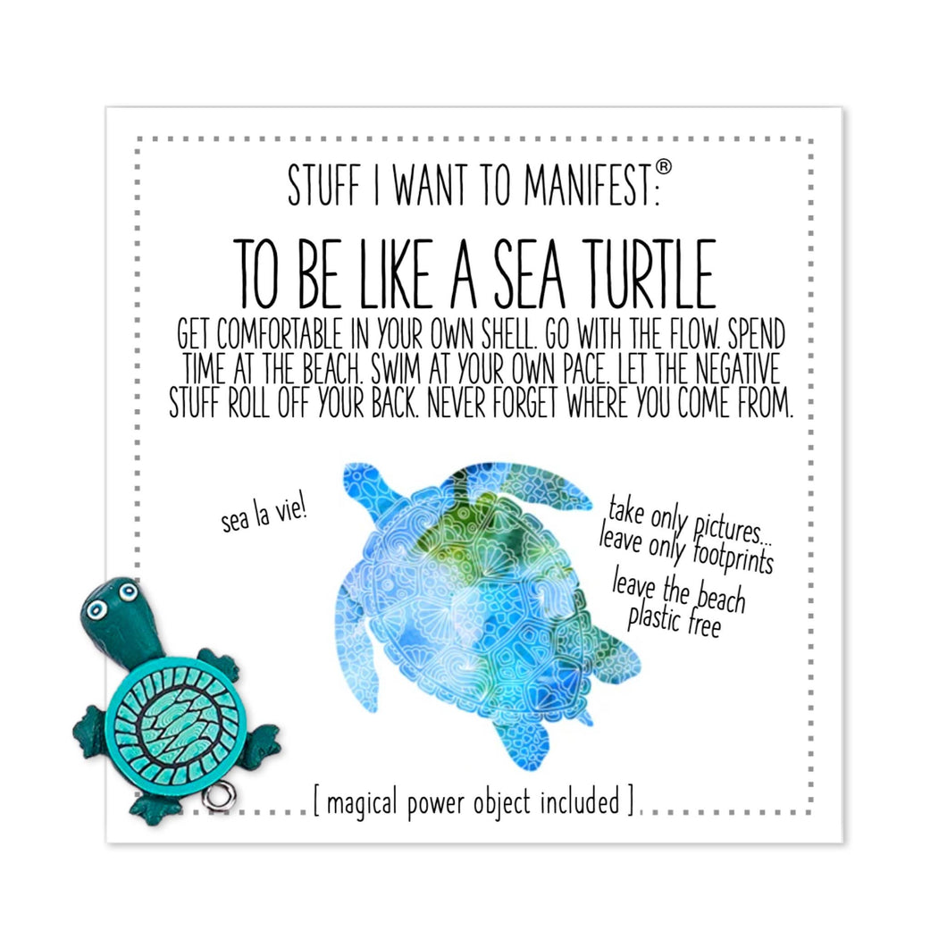 Stuff I Want To Manifest: Be Like A Sea Turtle