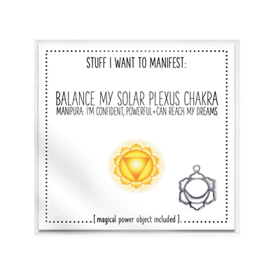 Stuff I Want To Manifest: Solar Plexus Chakra / Manipura