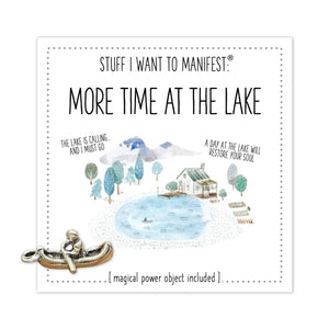 Stuff I Want To Manifest: More Time At The Lake