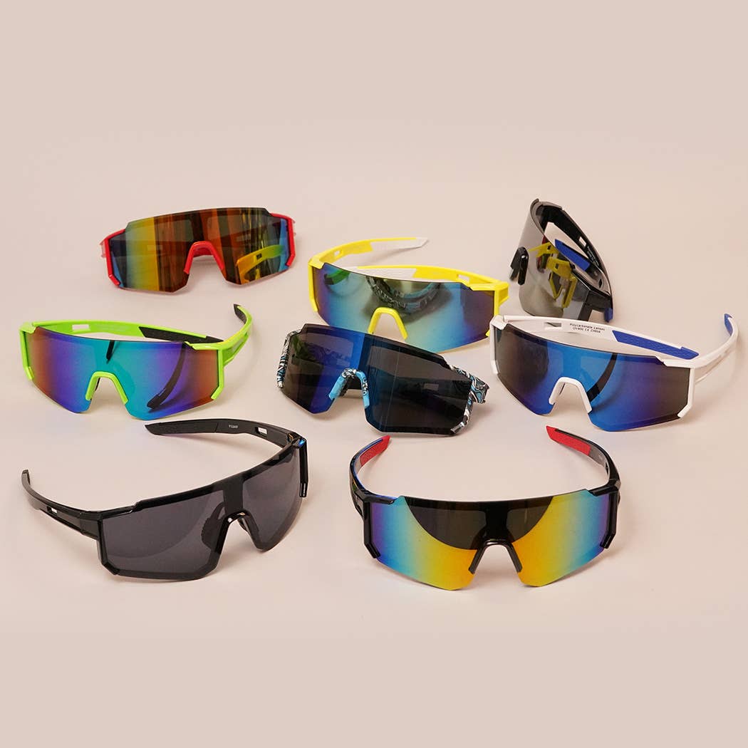 Unisex Fashion Sports Sunglasses