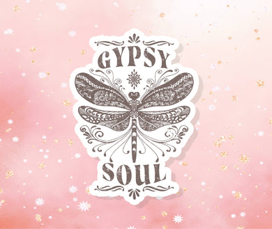 Gypsy Soul Sticker Metaphysical Intention