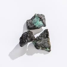 Rough Emerald Quartz Crystal