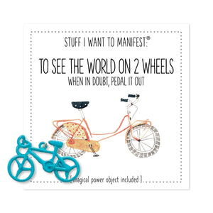 Stuff I Want To Manifest: To See The World on Two Wheels