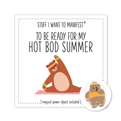 Stuff I Want To Manifest : GET READY FOR MY HOT BOD SUMMER