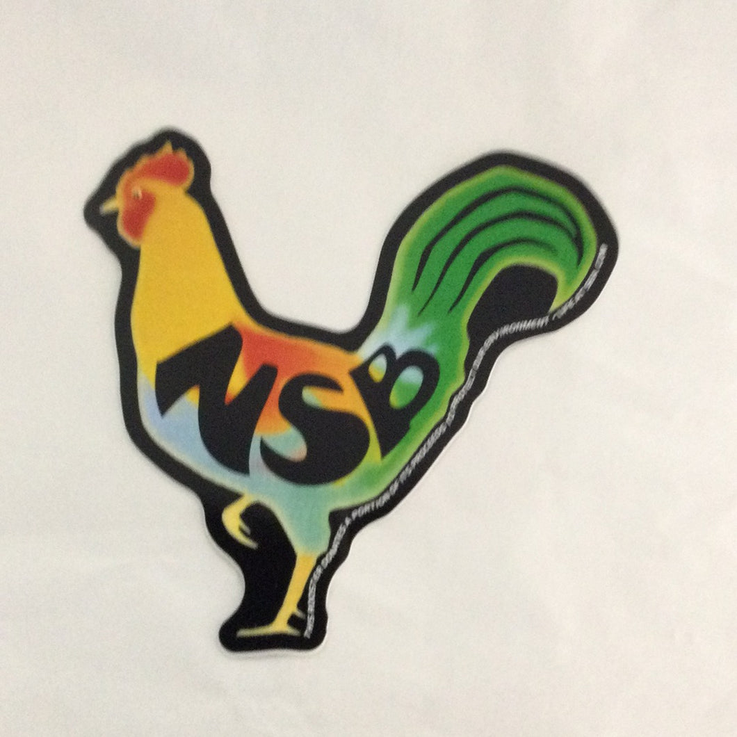 NSB rooster sticker
