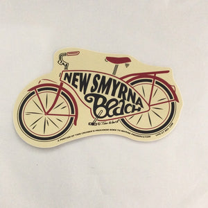 New Smyrna beach bike sticker