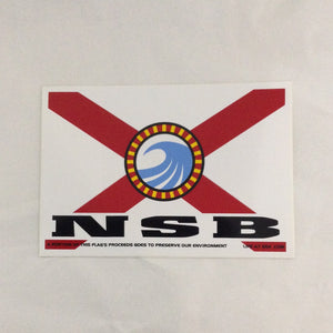 NSB Florida flag sticker