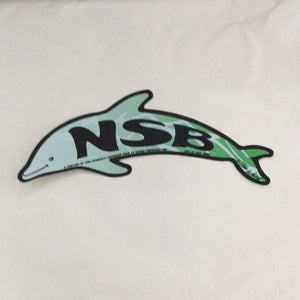 NSB dolphin sticker