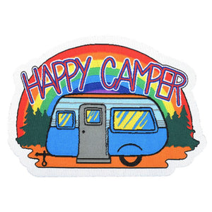 Happy camper patch 81130