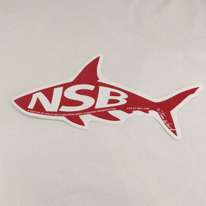 NSB shark sticker